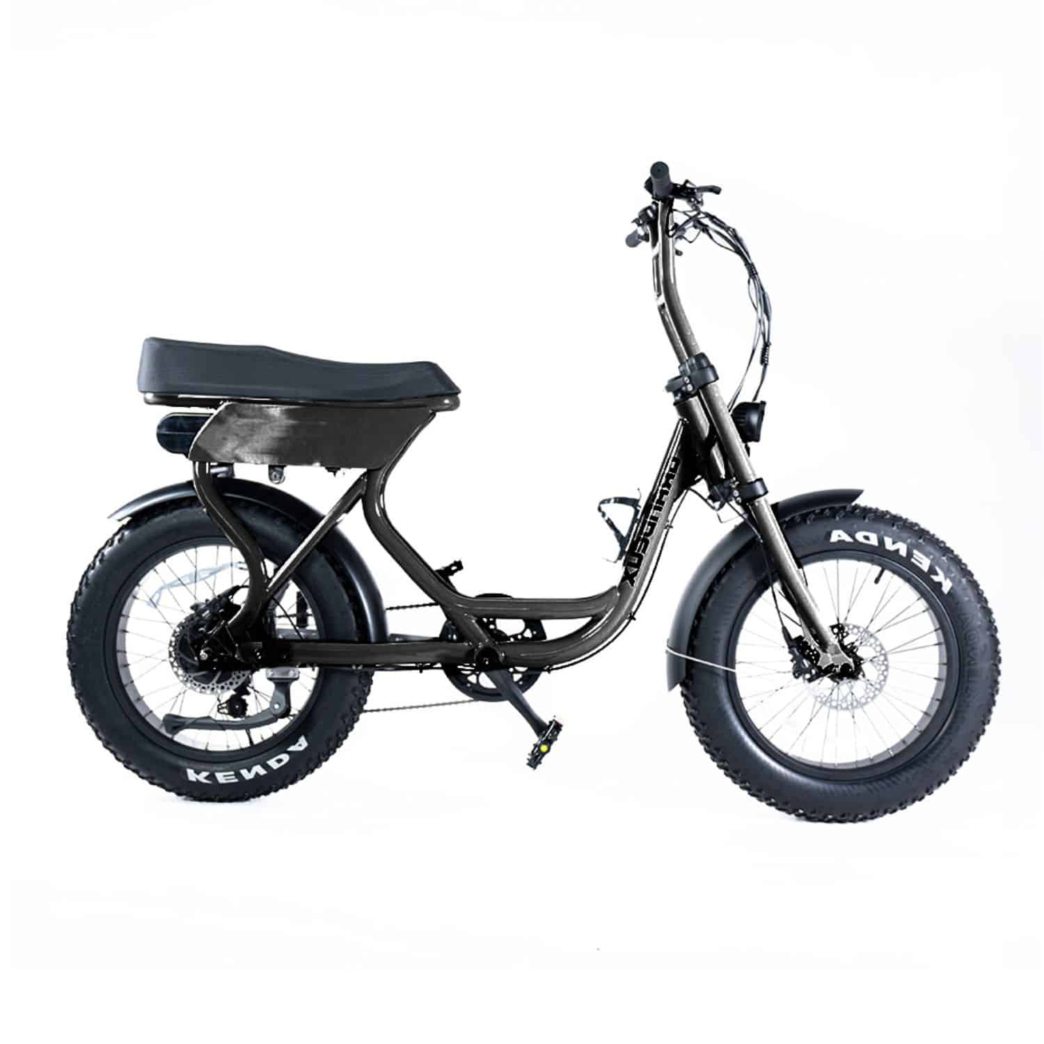Grandeux - Fatbike - Xcite- Schwarz