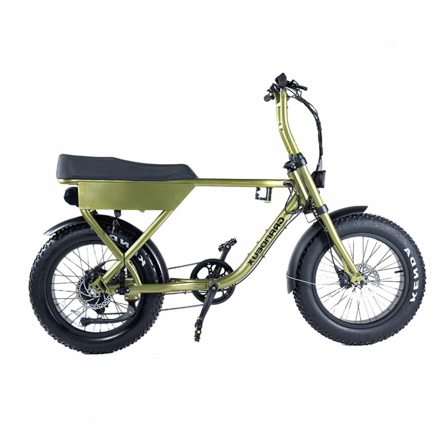 Grandeux - Fatbike - Xplore - Grün