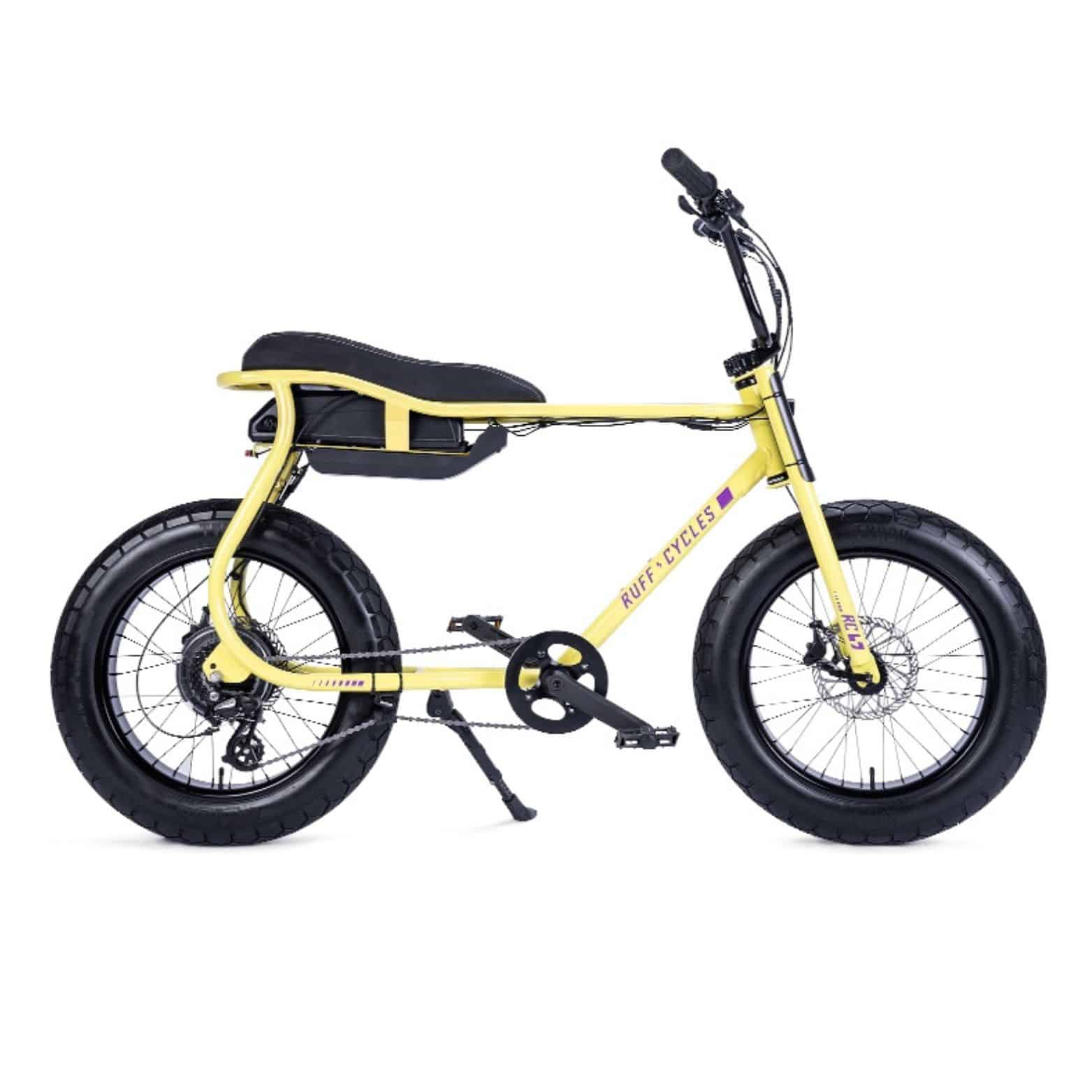 Ruff Cycles - Lil' Budddy - Edge - Fatbike - Gelb-kopie