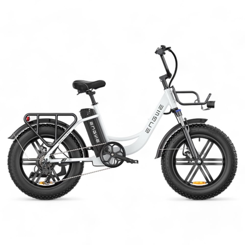 Engwe L20 - Fatbike - Zwart